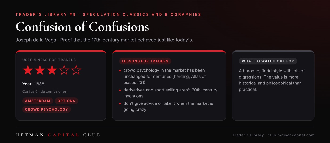 Confusion of Confusions