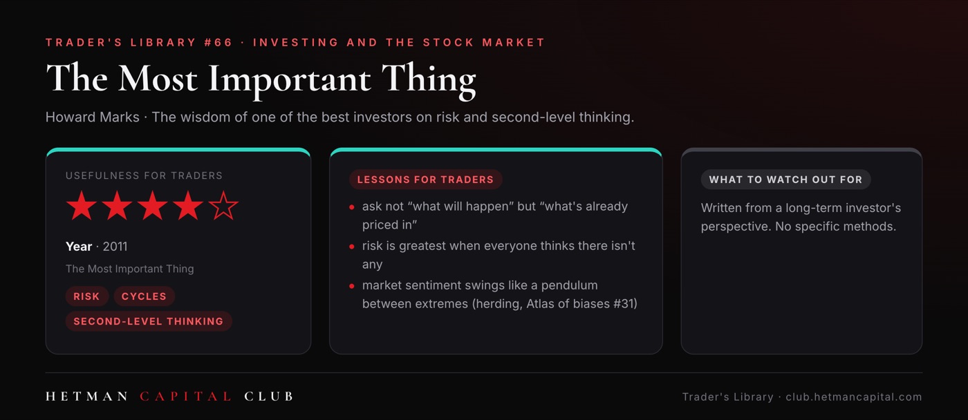 The Most Important Thing