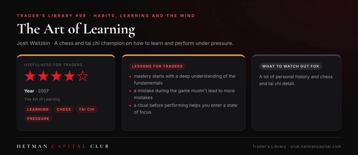 The Art of Learning