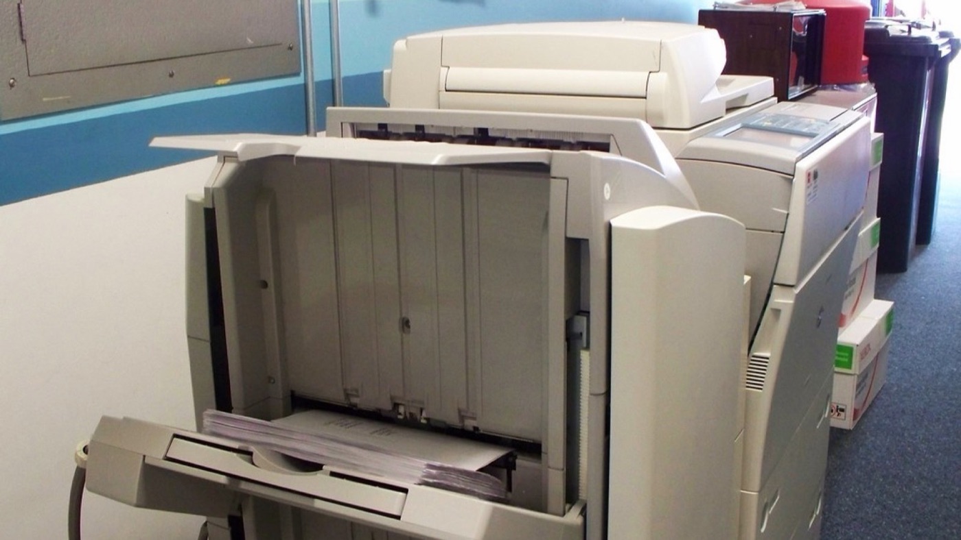 A photocopier