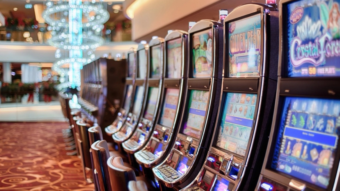 Casino slot machines