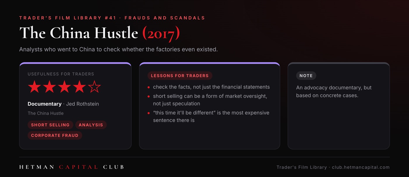 The China Hustle