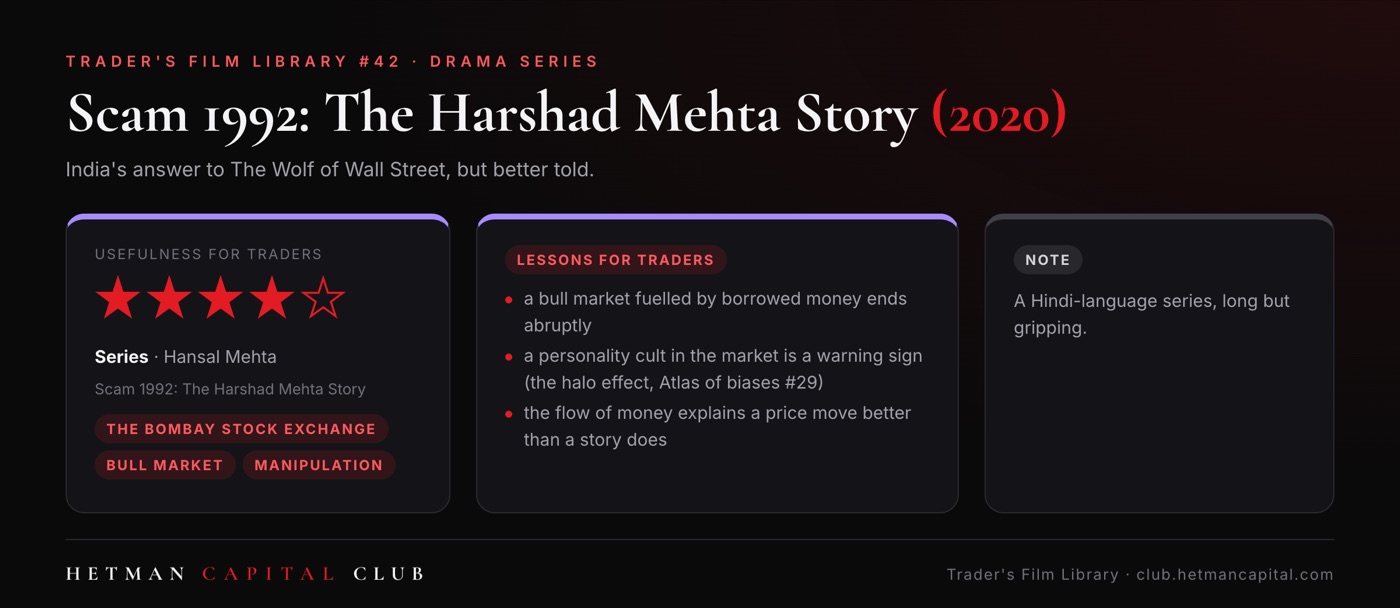 Scam 1992: The Harshad Mehta Story