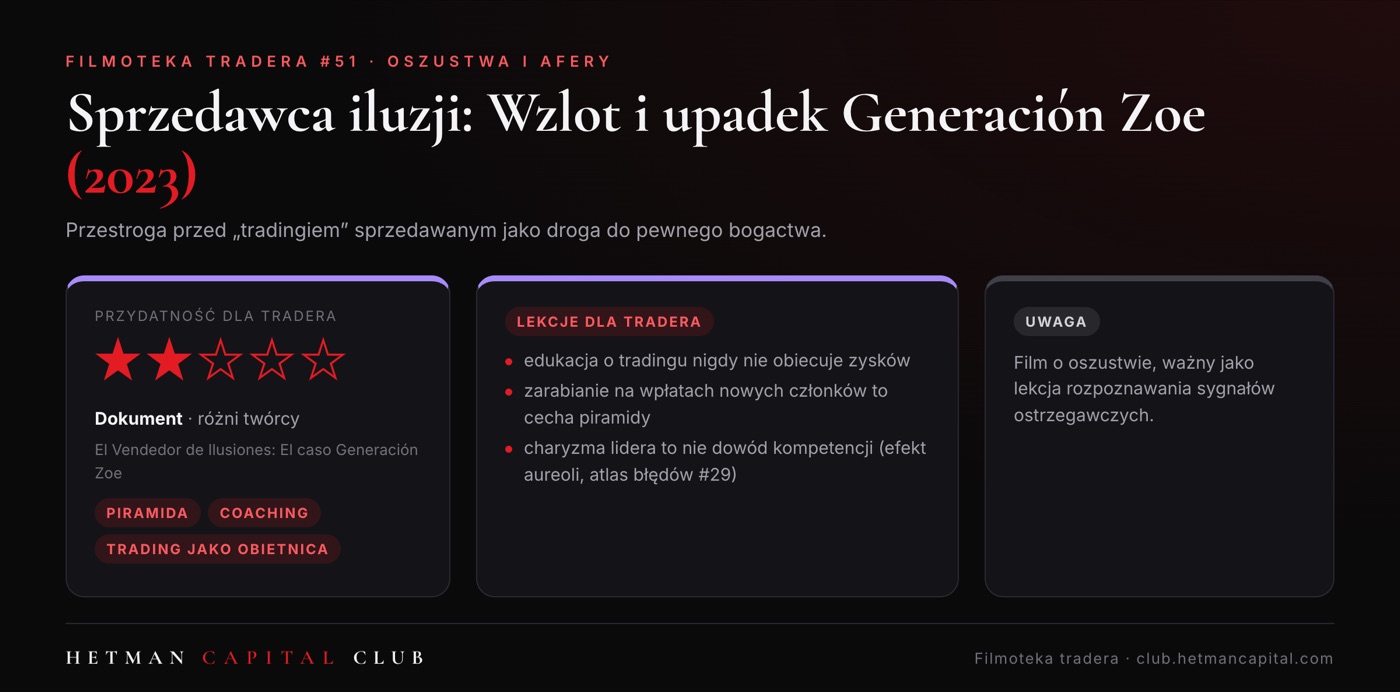 Sprzedawca iluzji: Wzlot i upadek Generación Zoe