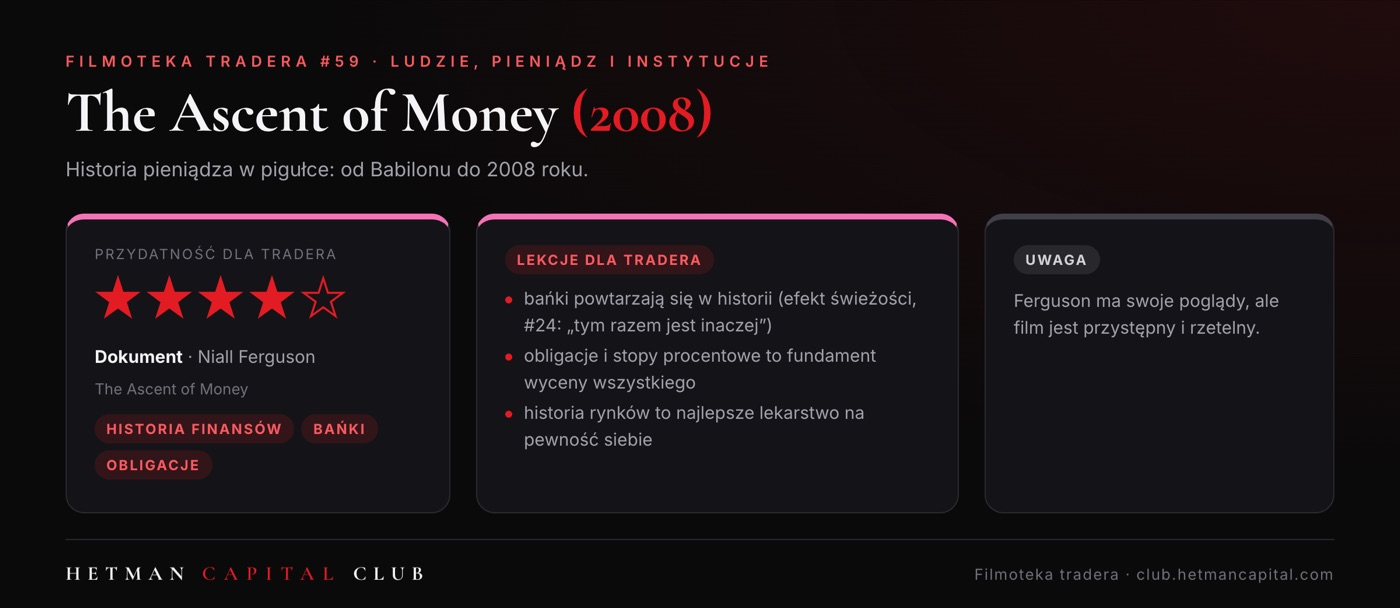 The Ascent of Money