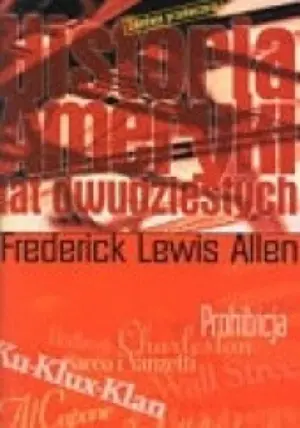 Lata 20. i krach 1929: Allen i Burns