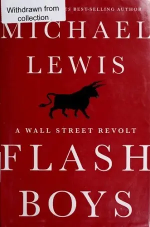 Flash Boys (Michael Lewis)