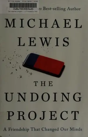 The Undoing Project (Michael Lewis)