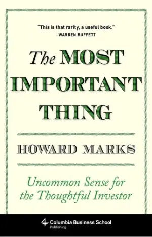 The Most Important Thing (Howard Marks)