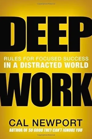 Cal Newport: Deep Work and Digital Minimalism