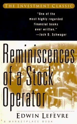 Reminiscences of a Stock Operator (Edwin Lefèvre)