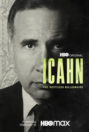 Carl Icahn: Niespokojny miliarder (2022)