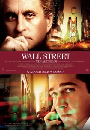 Wall Street: Pieniądz nie śpi (2010)