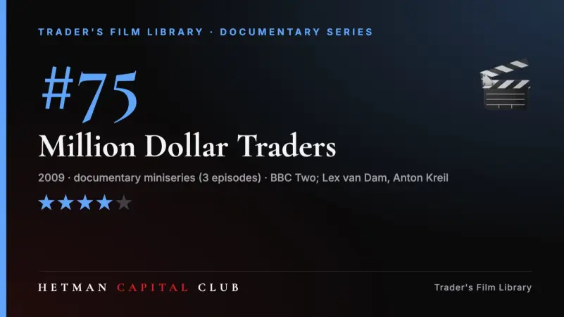 Million Dollar Traders (2009)
