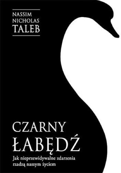 Czarny łabędź (Nassim Nicholas Taleb)