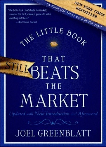 The Little Book That Beats the Market (Joel Greenblatt)