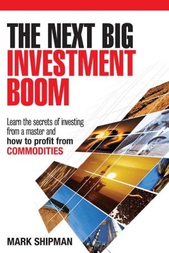 Mark Shipman: The Next Big Investment Boom and Big Money Little Effort (1)