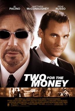 Gambling on Screen: Uncut Gems, Two for the Money, The Gambler (2)