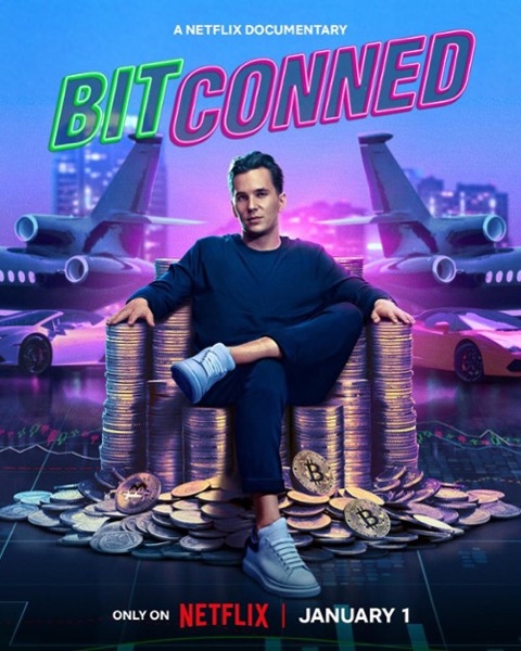 Crypto Scandals: Trust No One, Bitconned, The Biggest Heist Ever, Crypto Boy, Crypto (1)