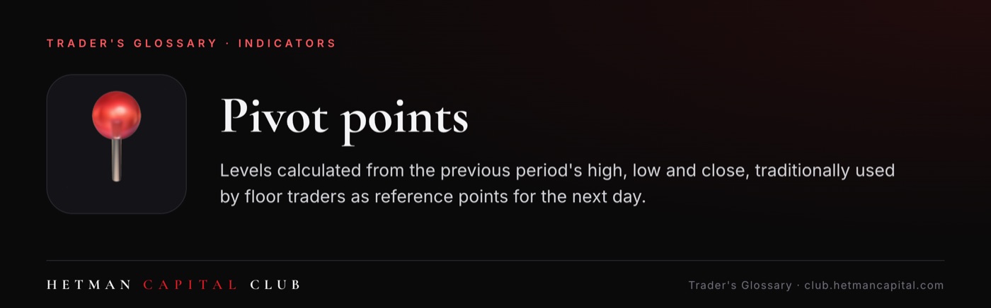 Pivot points