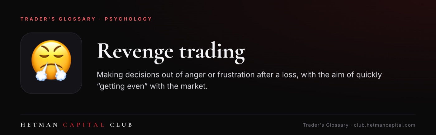 Revenge trading