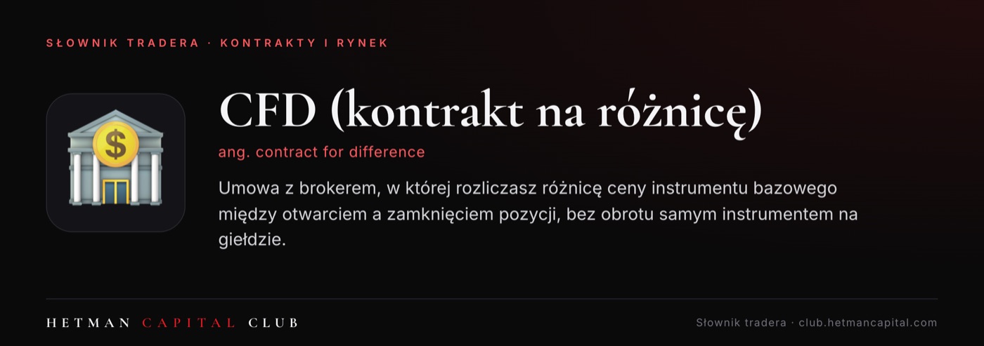 CFD (kontrakt na różnicę)