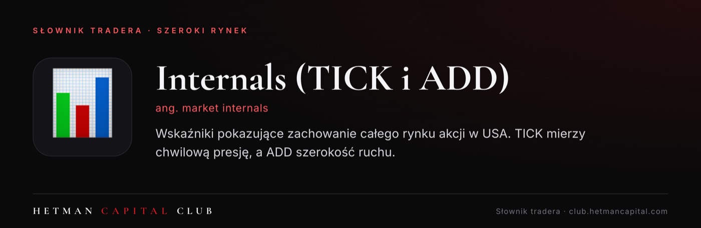 Internals (TICK i ADD)