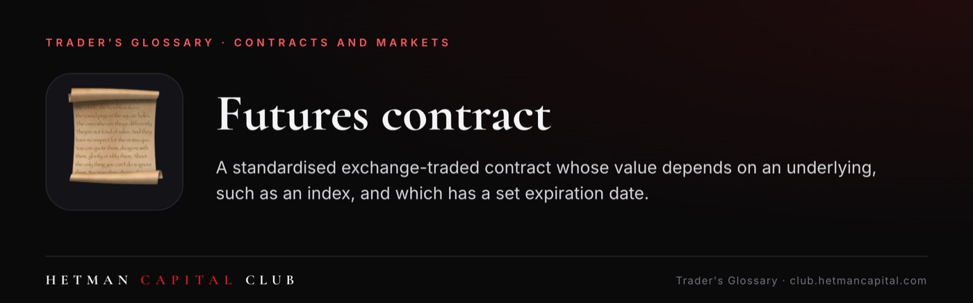 Futures contract