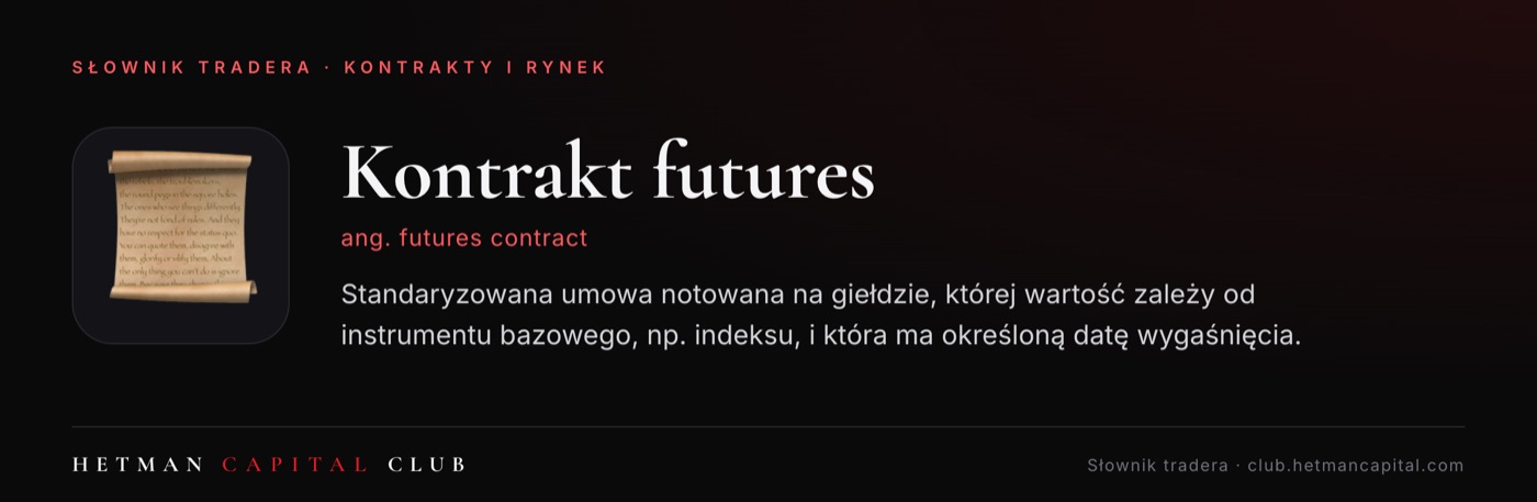 Kontrakt futures