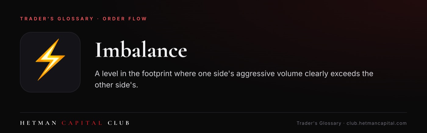 Imbalance