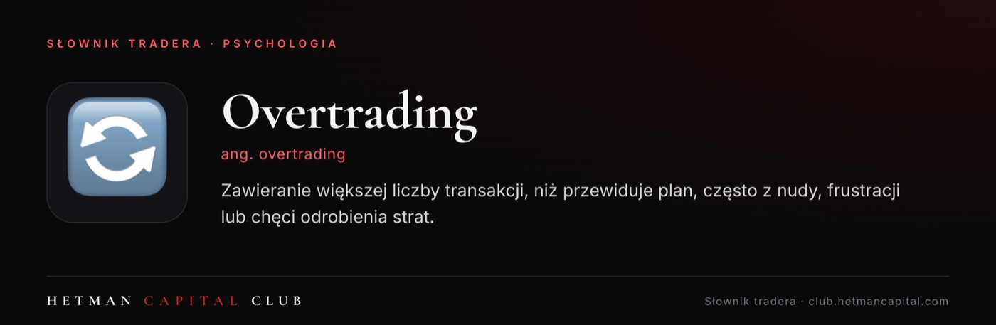 Overtrading