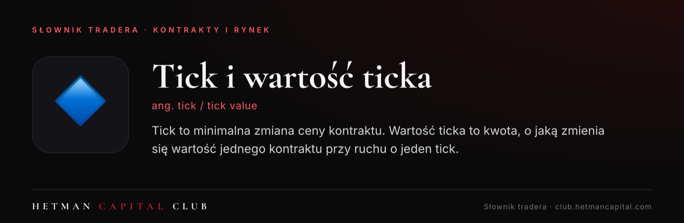 Tick i wartość ticka