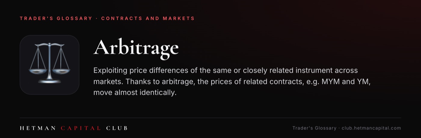 Arbitrage