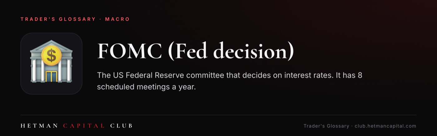 FOMC (Fed decision)
