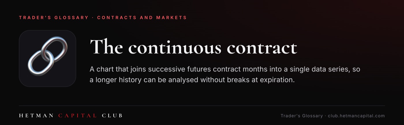 The continuous contract