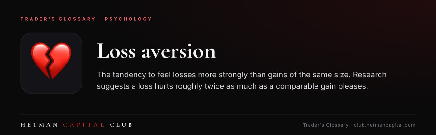 Loss aversion