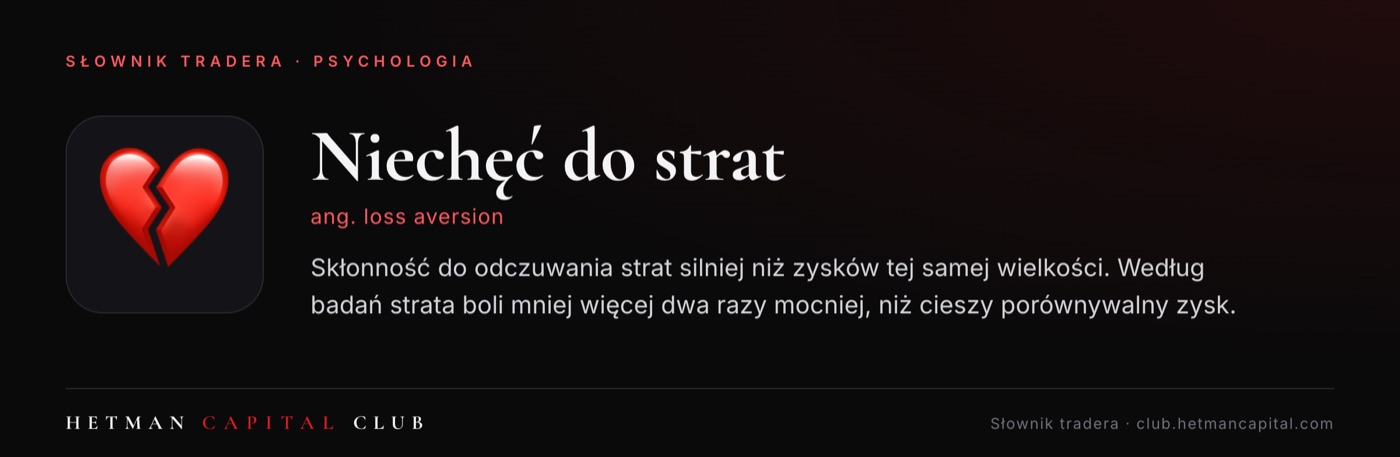 Niechęć do strat