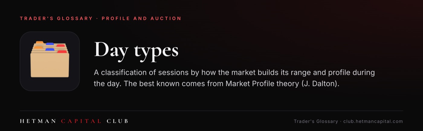 Day types