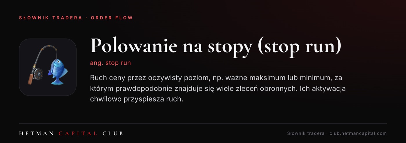 Polowanie na stopy (stop run)