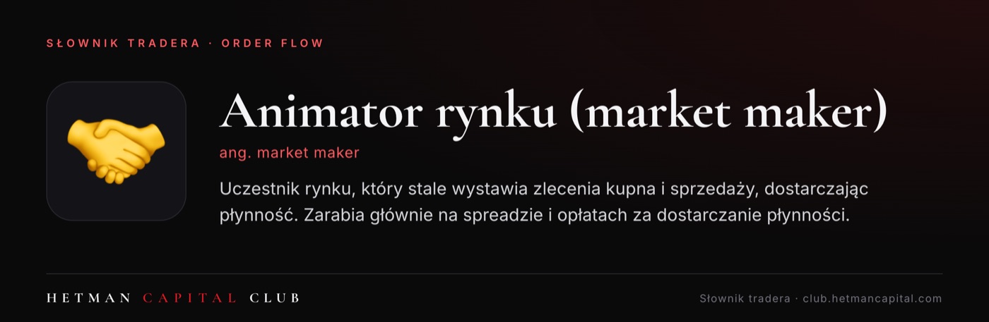 Animator rynku (market maker)