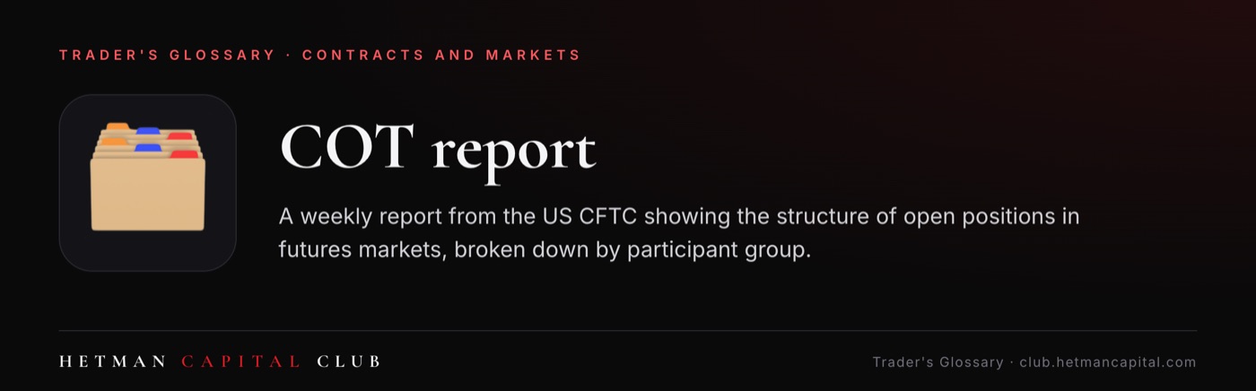 COT report