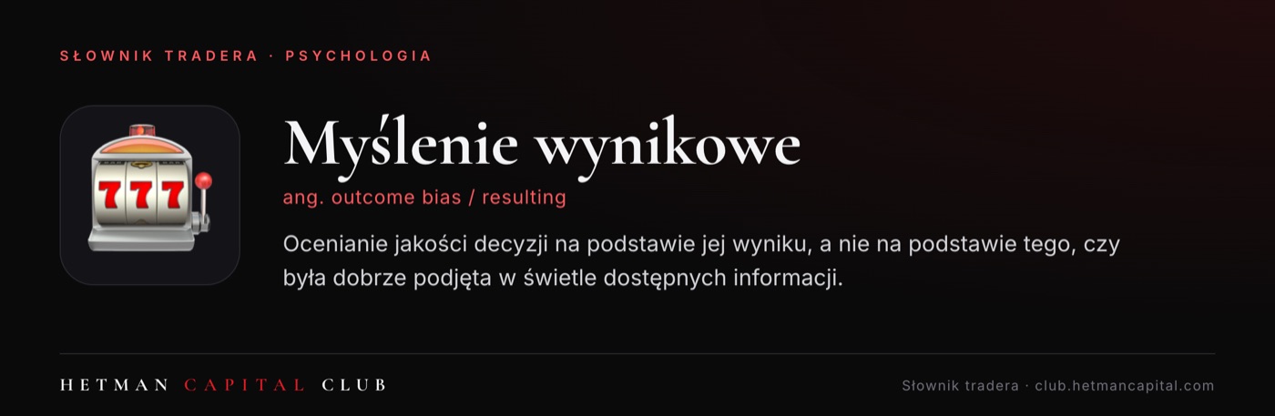 Myślenie wynikowe