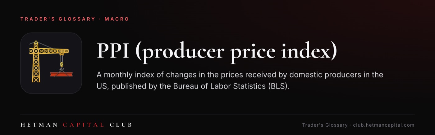 PPI (producer price index)
