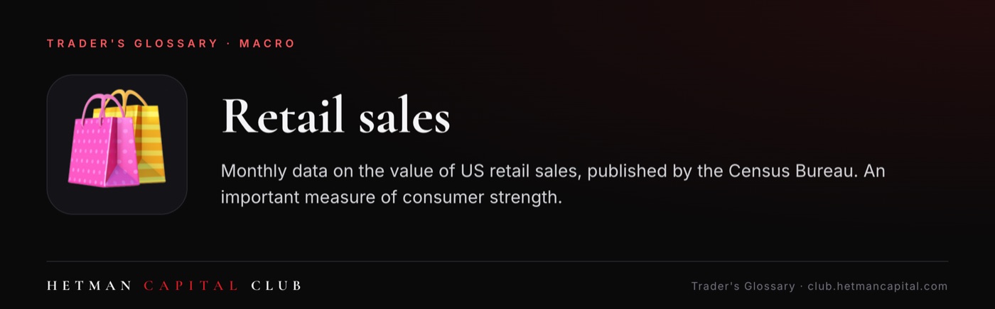 Retail sales