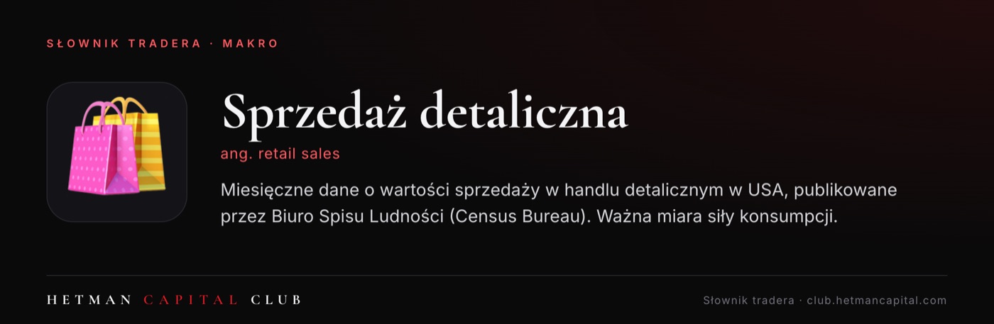 Sprzedaż detaliczna