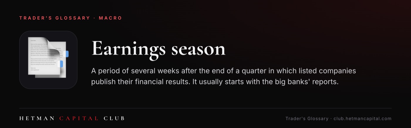 Earnings season