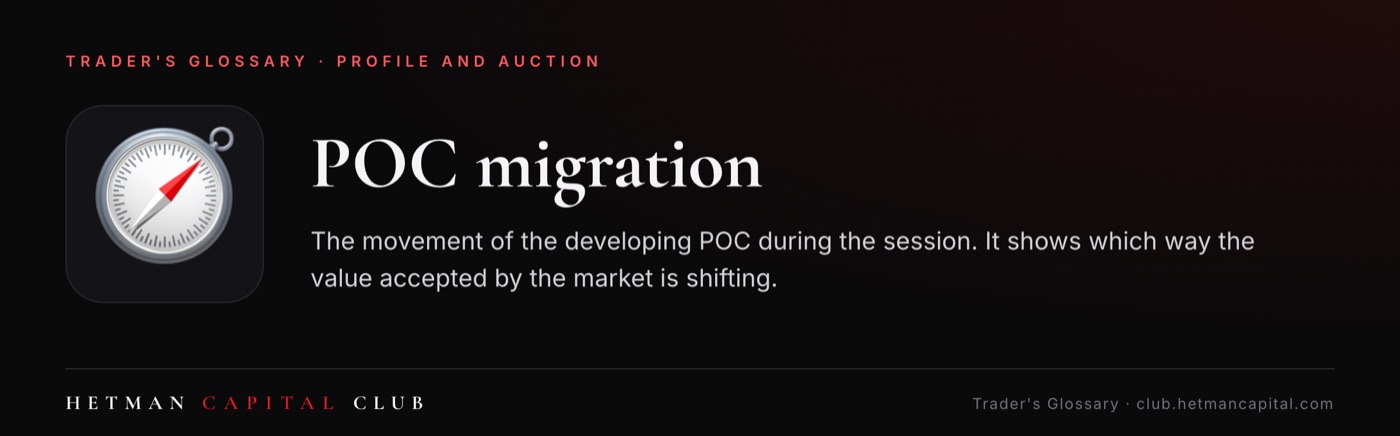 POC migration