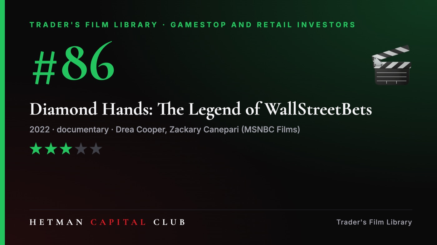 Diamond Hands: The Legend of WallStreetBets (2022)